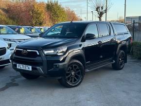 TOYOTA HILUX 2021 (71) at MD Vehicles Chesterfield