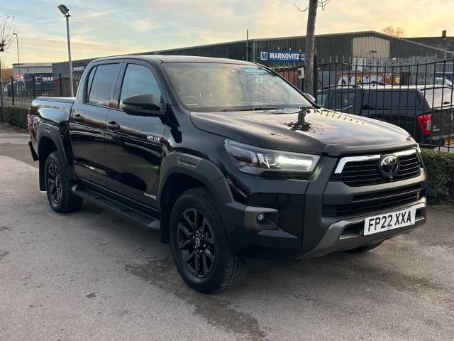 2022 Toyota Hilux Invincible X D/Cab Pick Up 2.8 D-4D Auto