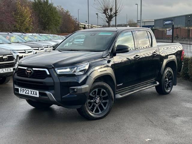 Toyota Hilux Invincible X D/Cab Pick Up 2.8 D-4D Auto Double Cab Diesel Black