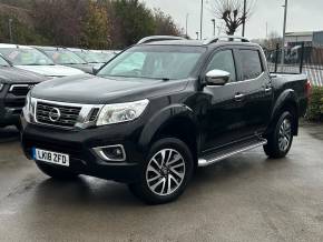 NISSAN NAVARA 2018 (18) at MD Vehicles Chesterfield