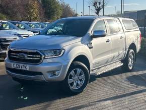 FORD RANGER 2021 (21) at MD Vehicles Chesterfield