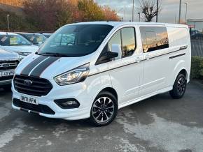 FORD TRANSIT CUSTOM 2021 (71) at MD Vehicles Chesterfield