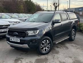 FORD RANGER 2022 (72) at MD Vehicles Chesterfield