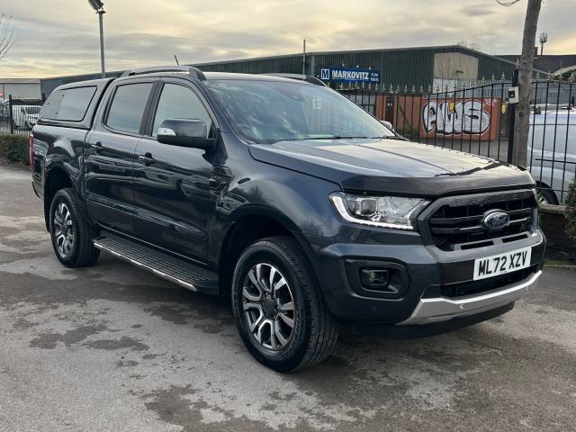 2022 Ford Ranger Pick Up Double Cab Wildtrak 2.0 EcoBlue 213 Auto