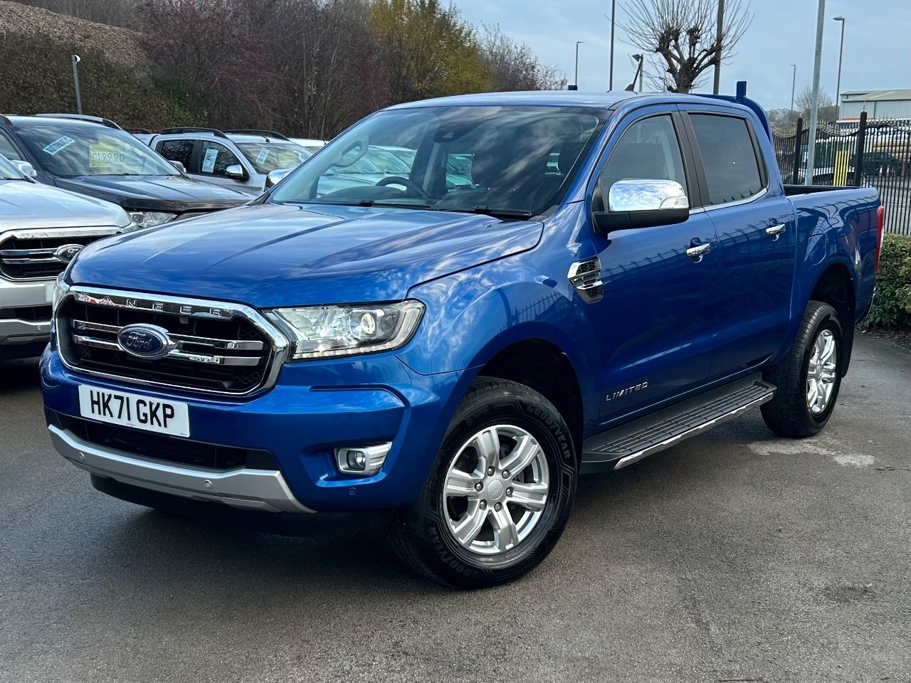 2021 Ford Ranger