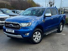 FORD RANGER 2021 (71) at MD Vehicles Chesterfield