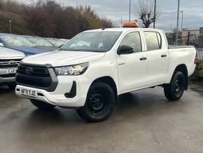 TOYOTA HILUX 2021 (71) at MD Vehicles Chesterfield