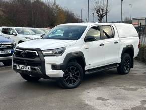 TOYOTA HILUX 2023 (23) at MD Vehicles Chesterfield