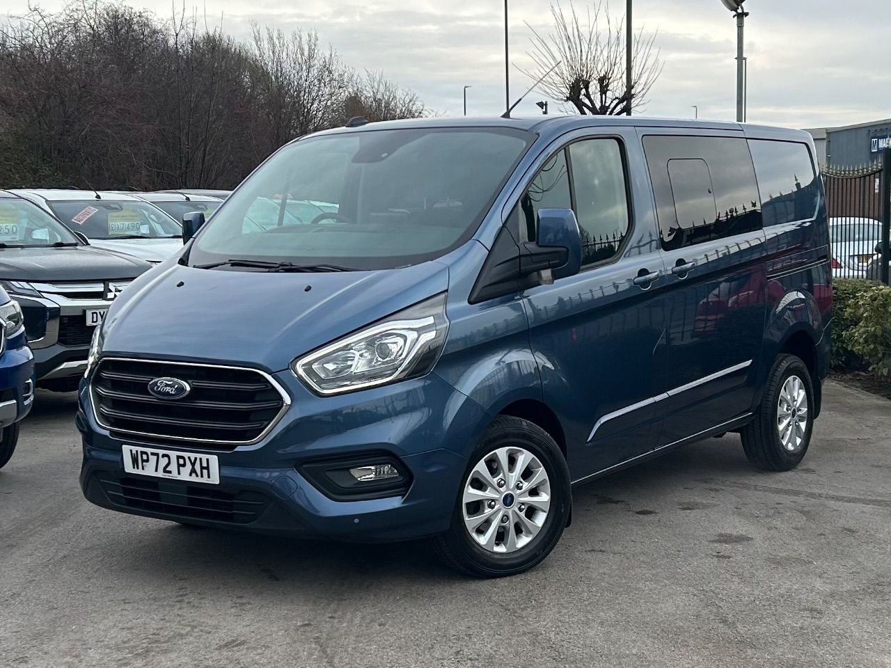 2022 Ford Transit Custom