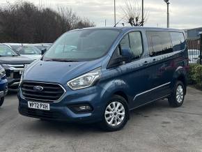 FORD TRANSIT CUSTOM 2022 (72) at MD Vehicles Chesterfield