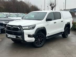 TOYOTA HILUX 2023 (23) at MD Vehicles Chesterfield