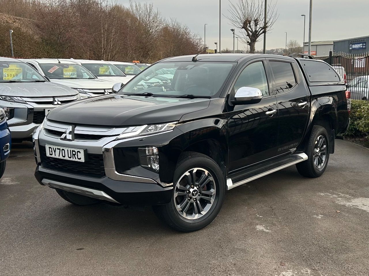 2020 Mitsubishi L200