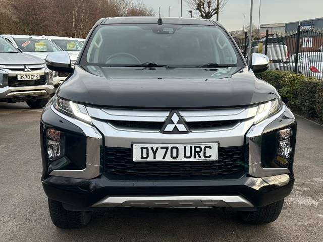 2020 Mitsubishi L200 2.3 Double Cab DI-D 150 Barbarian 4WD Auto