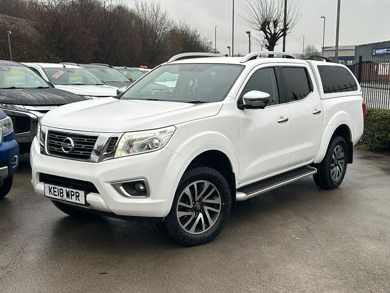 2018 Nissan Navara