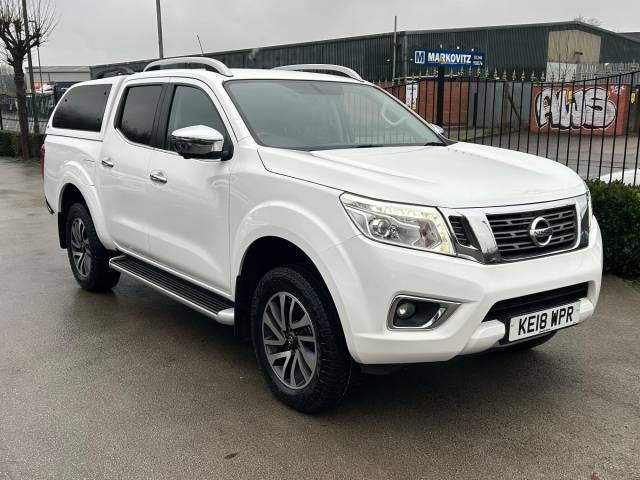 2018 Nissan Navara Double Cab Pick Up Tekna 2.3dCi 190 4WD Auto