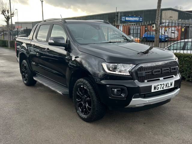 2022 Ford Ranger Pick Up Double Cab Wildtrak 2.0 EcoBlue 213 Auto