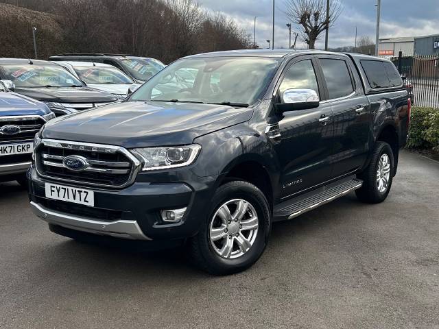 Ford Ranger Pick Up Double Cab Limited 1 2.0 EcoBlue 170 Pick Up Diesel Grey