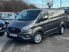 FORD TRANSIT CUSTOM at MD Vehicles Chesterfield