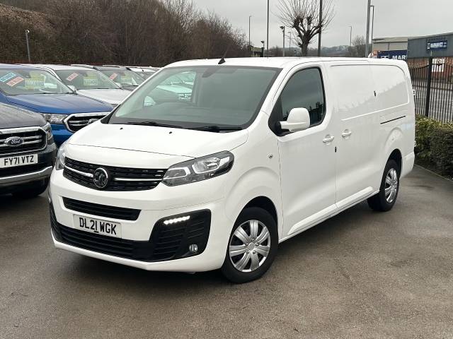 Vauxhall Vivaro 2900 1.5d 100PS Sportive H1 Van Panel Van Diesel White