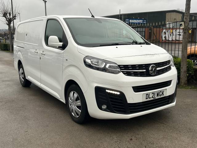 2021 Vauxhall Vivaro 2900 1.5d 100PS Sportive H1 Van