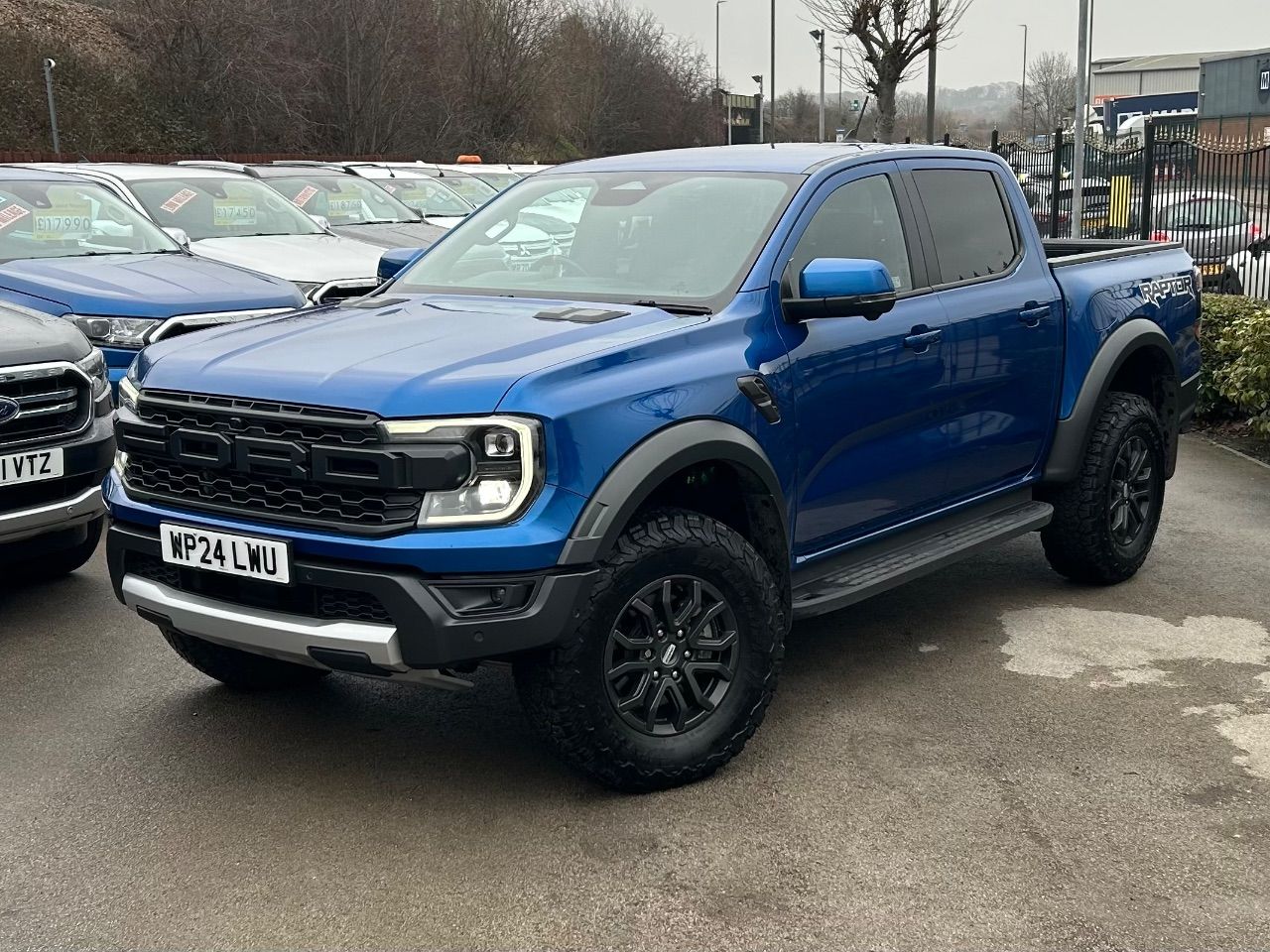 2024 Ford Ranger