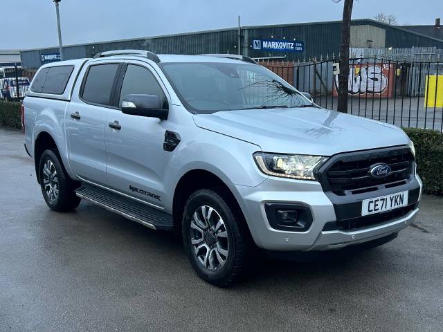 2021 Ford Ranger Pick Up Double Cab Wildtrak 2.0 EcoBlue 213 Auto