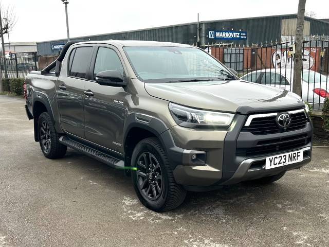 2023 Toyota Hilux Invincible X D/Cab Pick Up 2.8 D-4D Auto