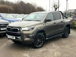 TOYOTA HILUX at MD Vehicles Chesterfield