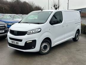 FIAT SCUDO at MD Vehicles Chesterfield
