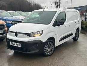 CITROëN BERLINGO at MD Vehicles Chesterfield