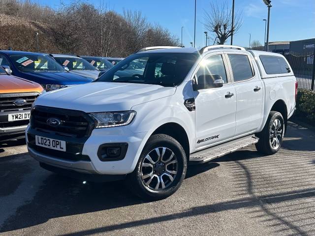 Ford Ranger Pick Up Double Cab Wildtrak 2.0 EcoBlue 213 Auto Pick Up Diesel White
