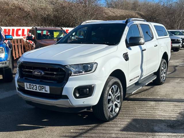 2023 Ford Ranger Pick Up Double Cab Wildtrak 2.0 EcoBlue 213 Auto