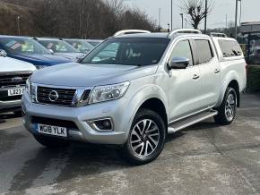 NISSAN NAVARA at MD Vehicles Chesterfield