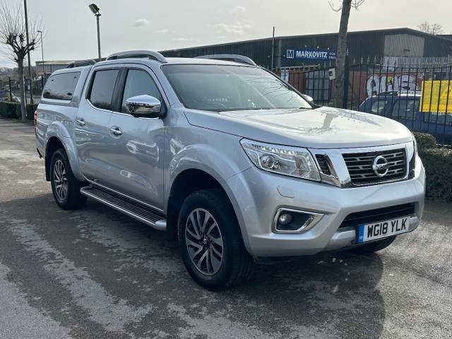 2018 Nissan Navara Double Cab Pick Up Tekna 2.3dCi 190 4WD