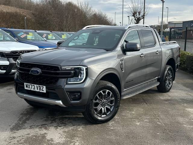 Ford Ranger Pick Up Double Cab Wildtrak 2.0 EcoBlue 205 Auto Pick Up Diesel Grey