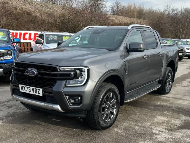 2023 Ford Ranger Pick Up Double Cab Wildtrak 2.0 EcoBlue 205 Auto
