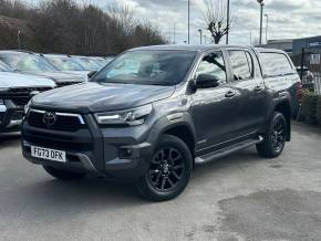 TOYOTA HILUX at MD Vehicles Chesterfield