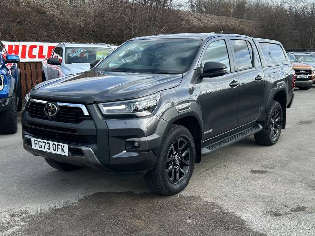 2023 Toyota Hilux Invincible X D/Cab Pick Up 2.8 D-4D Auto