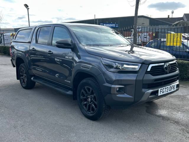 2023 Toyota Hilux Invincible X D/Cab Pick Up 2.8 D-4D Auto