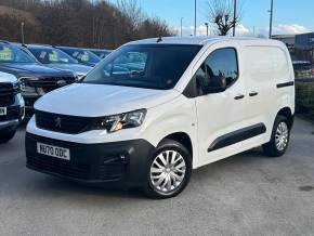 PEUGEOT PARTNER at MD Vehicles Chesterfield