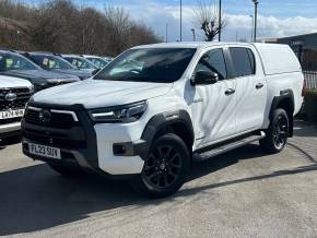 TOYOTA HILUX at MD Vehicles Chesterfield