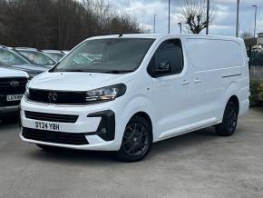 VAUXHALL VIVARO at MD Vehicles Chesterfield
