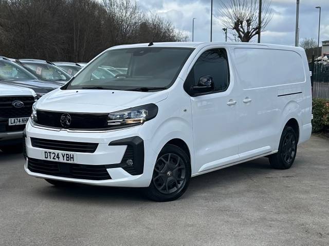 Vauxhall Vivaro 2.0 Turbo D 145 Pro H1 Van Panel Van Diesel White