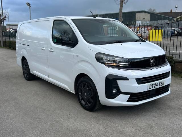 2024 Vauxhall Vivaro 2.0 Turbo D 145 Pro H1 Van