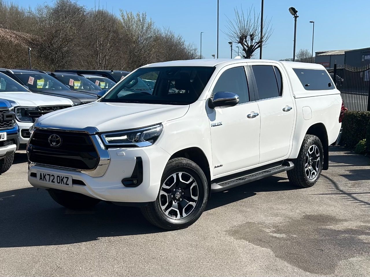 2022 Toyota Hilux
