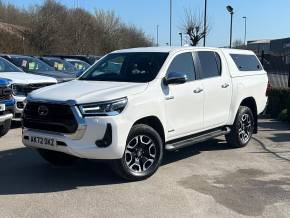 TOYOTA HILUX at MD Vehicles Chesterfield