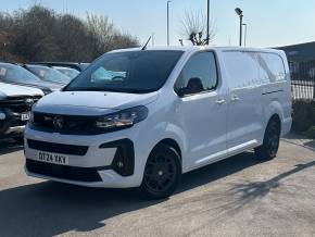 VAUXHALL VIVARO at MD Vehicles Chesterfield
