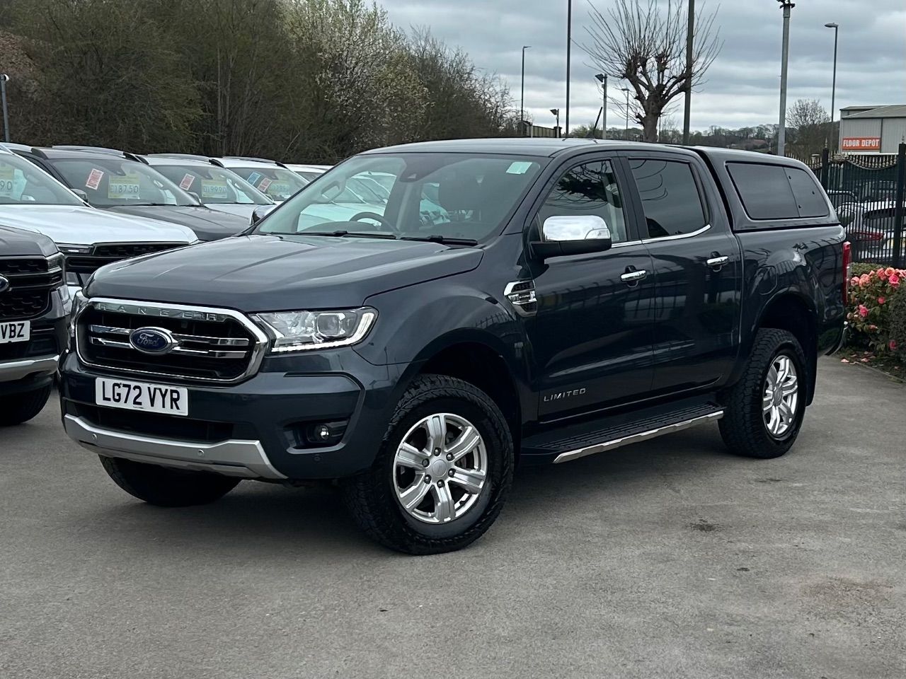 2023 Ford Ranger