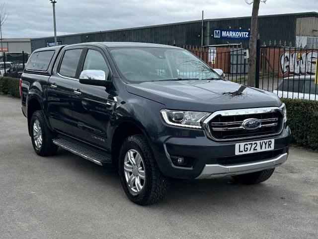 2023 Ford Ranger Pick Up Double Cab Limited 1 2.0 EcoBlue 213 Auto