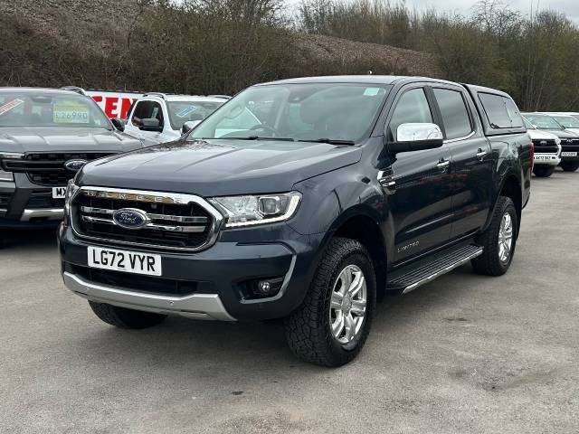 2023 Ford Ranger Pick Up Double Cab Limited 1 2.0 EcoBlue 213 Auto